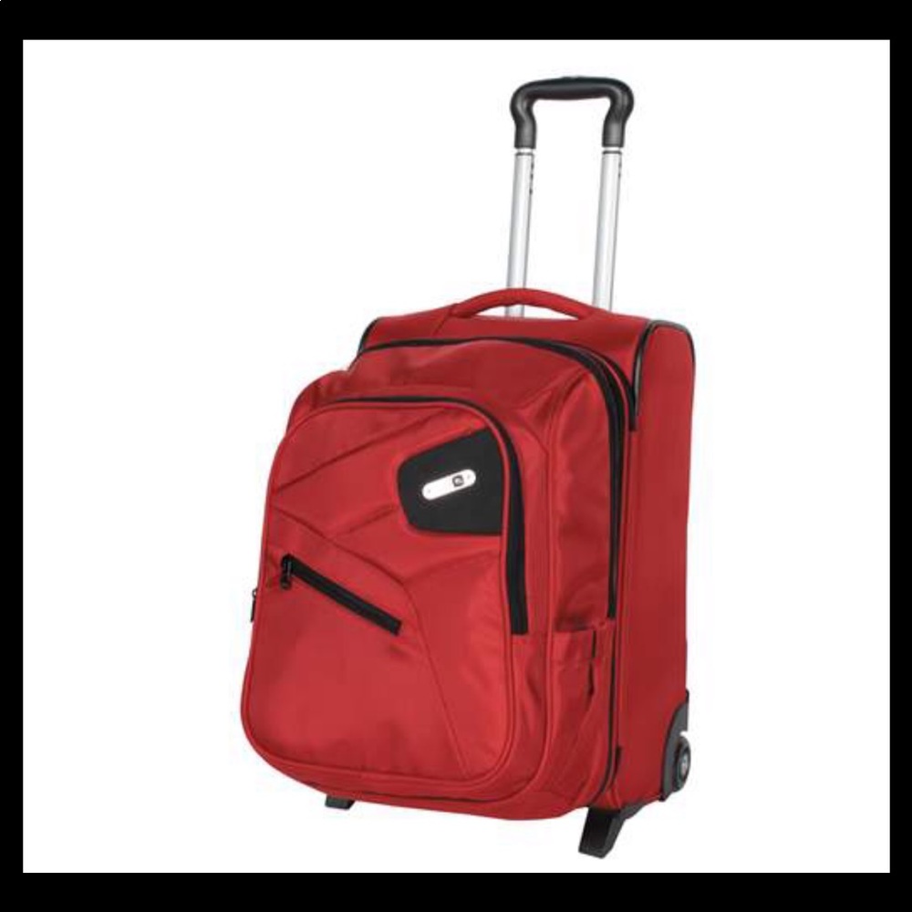 NWT Ful 20-inch 2-in-1 Rolling Carry-on Suitcase
